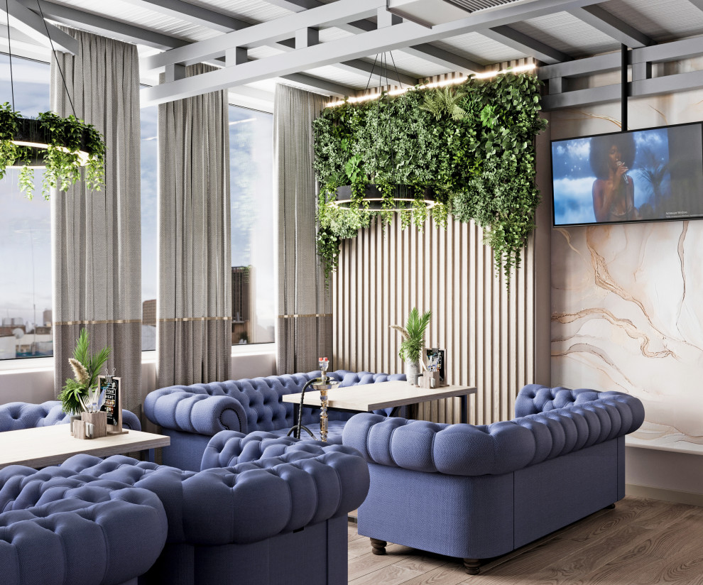 Реконструкция кальянной в Москве