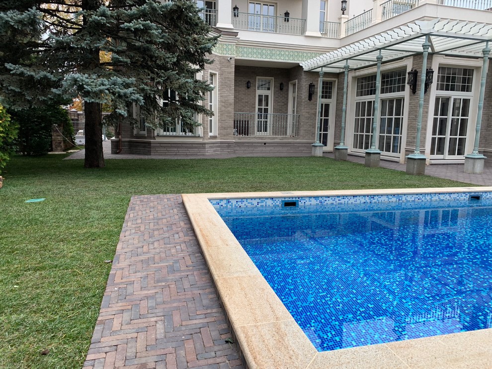 Ландшафт частного участка