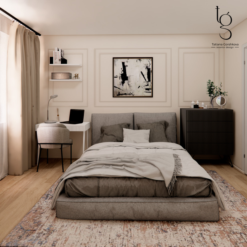 Interior design of 2 bedrooms