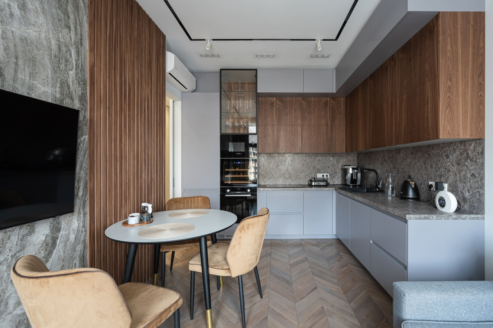 Обложка проекта: ЖК Береговой 64м2