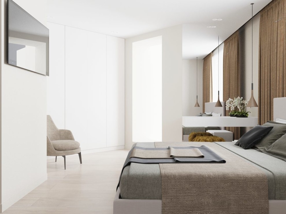 ДИЗАЙН ИНТЕРЬЕРА КВАРТИРЫ В КОРОЛЕВЕ