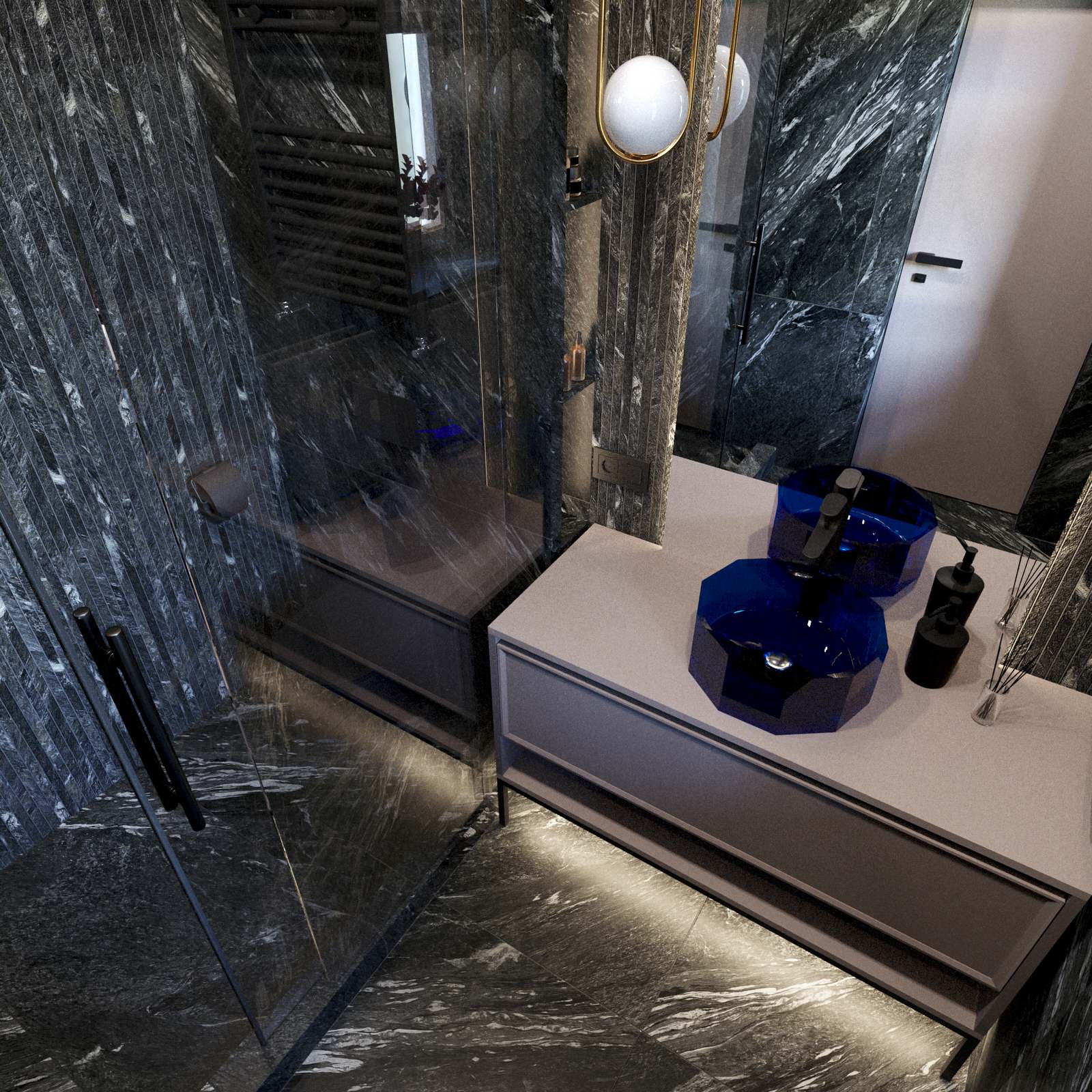 Дизайн дома 215 м. кв. в п. Экодолье