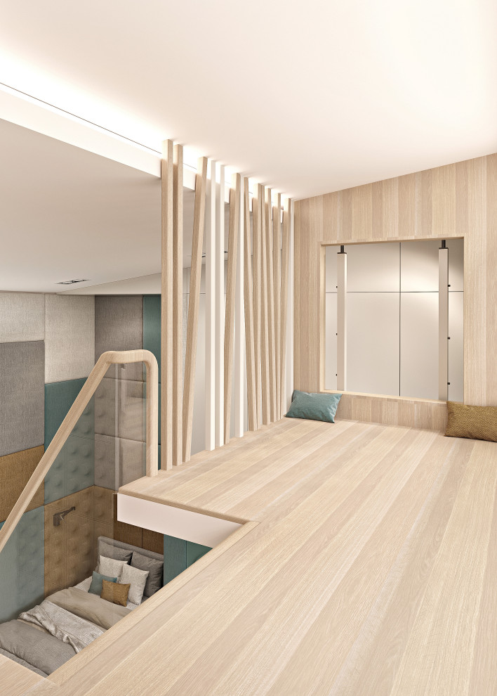 Обложка проекта: Детская комната, 17.7 кв.м, КП Монтевиль