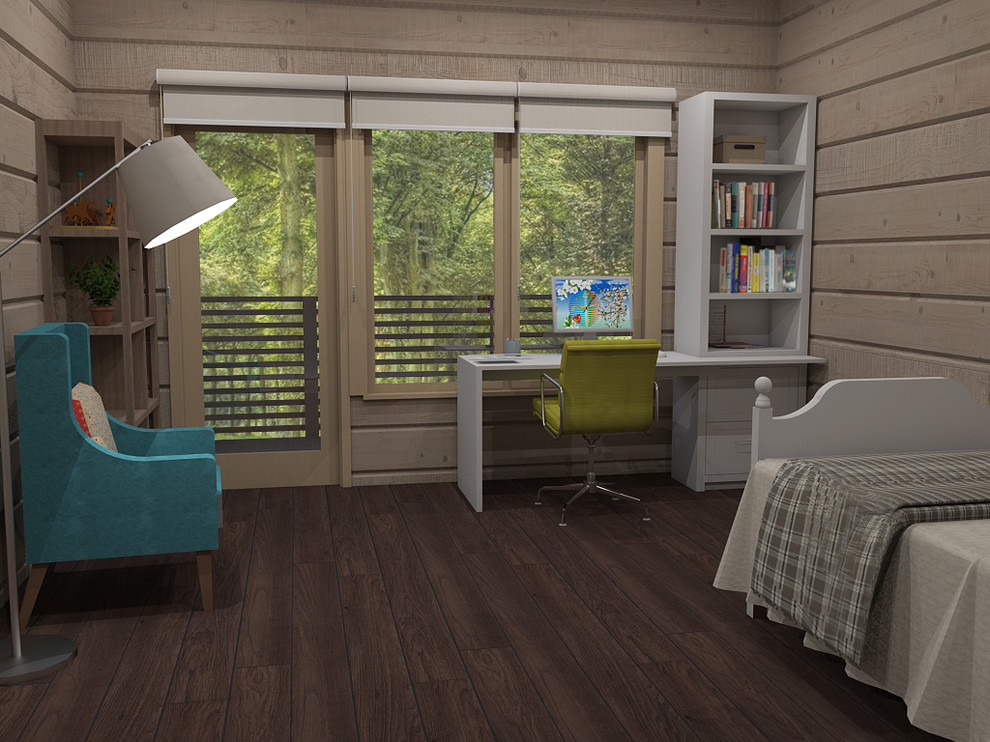 Обложка проекта: Интерьеры в доме "Хонка"