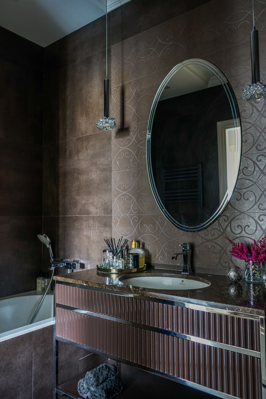 Дизайн интерьера трёхкомнатной квартиры