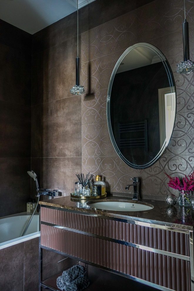 Дизайн интерьера трёхкомнатной квартиры