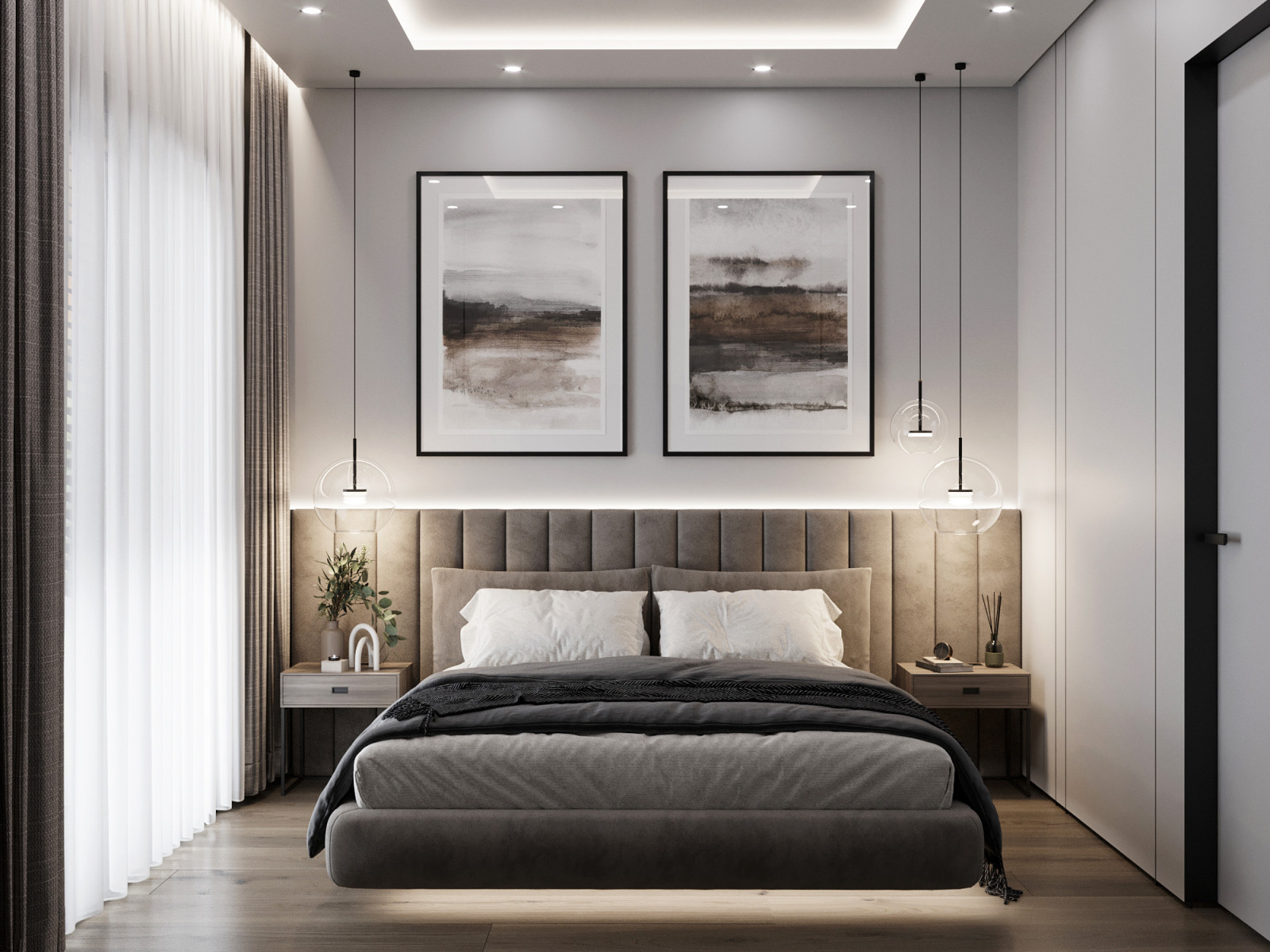 Дизайн коттеджа в Пушкине