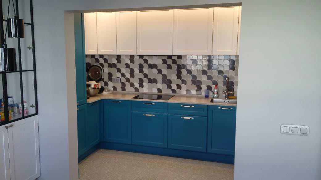 Интерьер жилого дома 120 м2