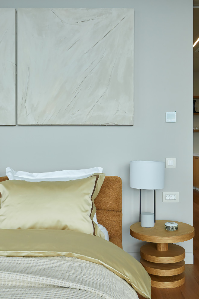 Квартира в Москва-Сити 2 (бежевое дерево)