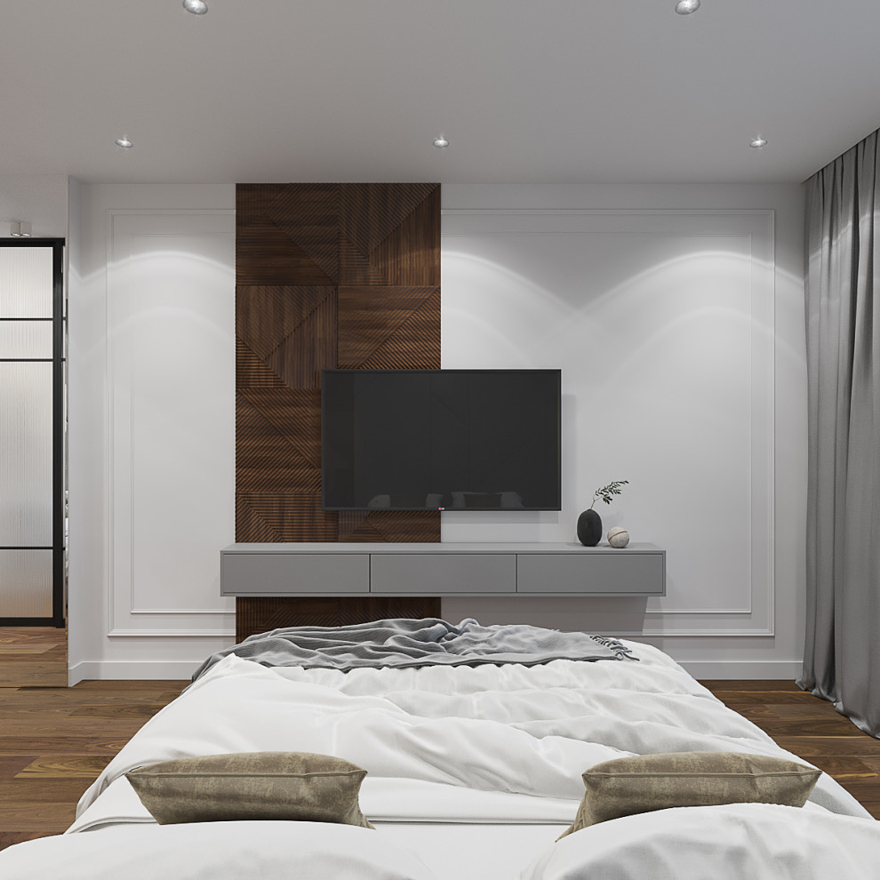 Минимализм в сером