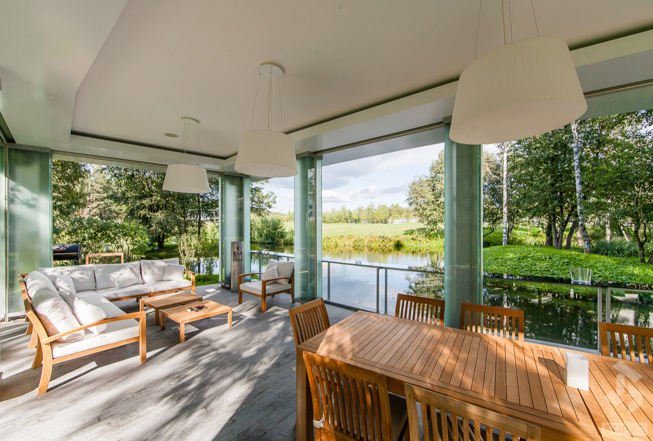 Беседка Осень