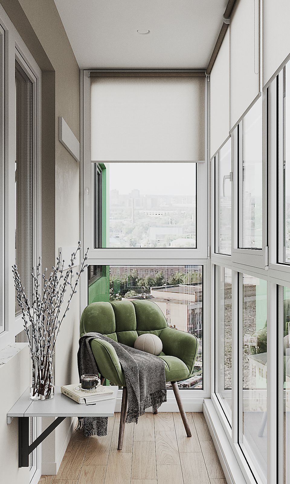 Квартира на Маршала Полубоярова, 5, 56 кв.м.