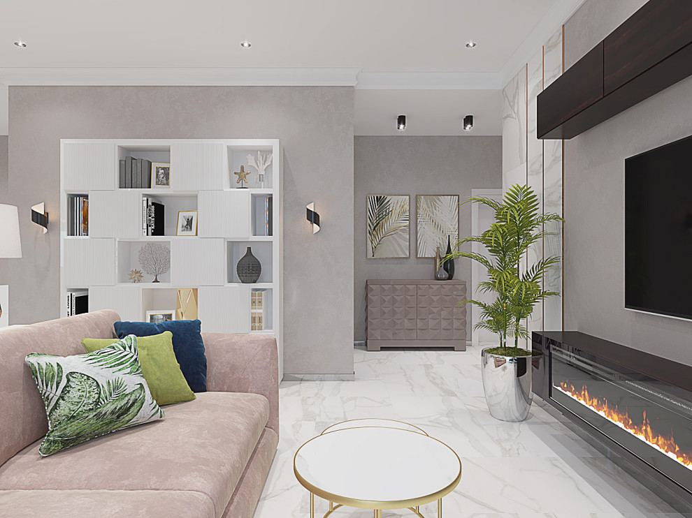 Зелёное яблоко