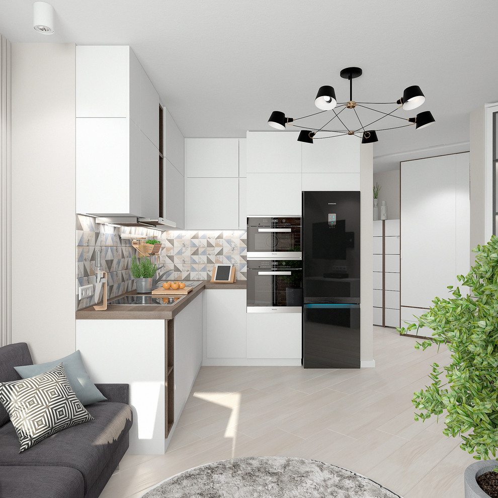 Трехкомнатная квартира "Серебряный ручей"