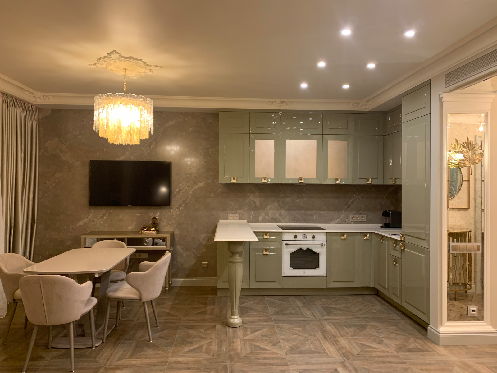 Квартира-студия на Ленинском проспекте