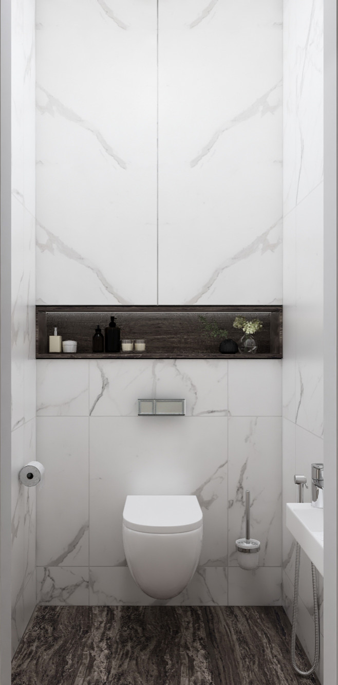 Проект и фото квартиры на ул. Маломосковская