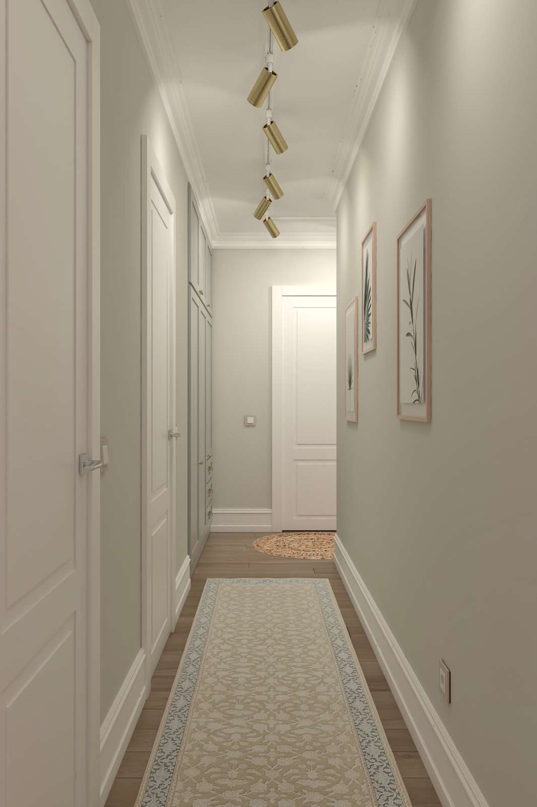 Квартира для родителей подписчицы в ЖК "Солнечный город"