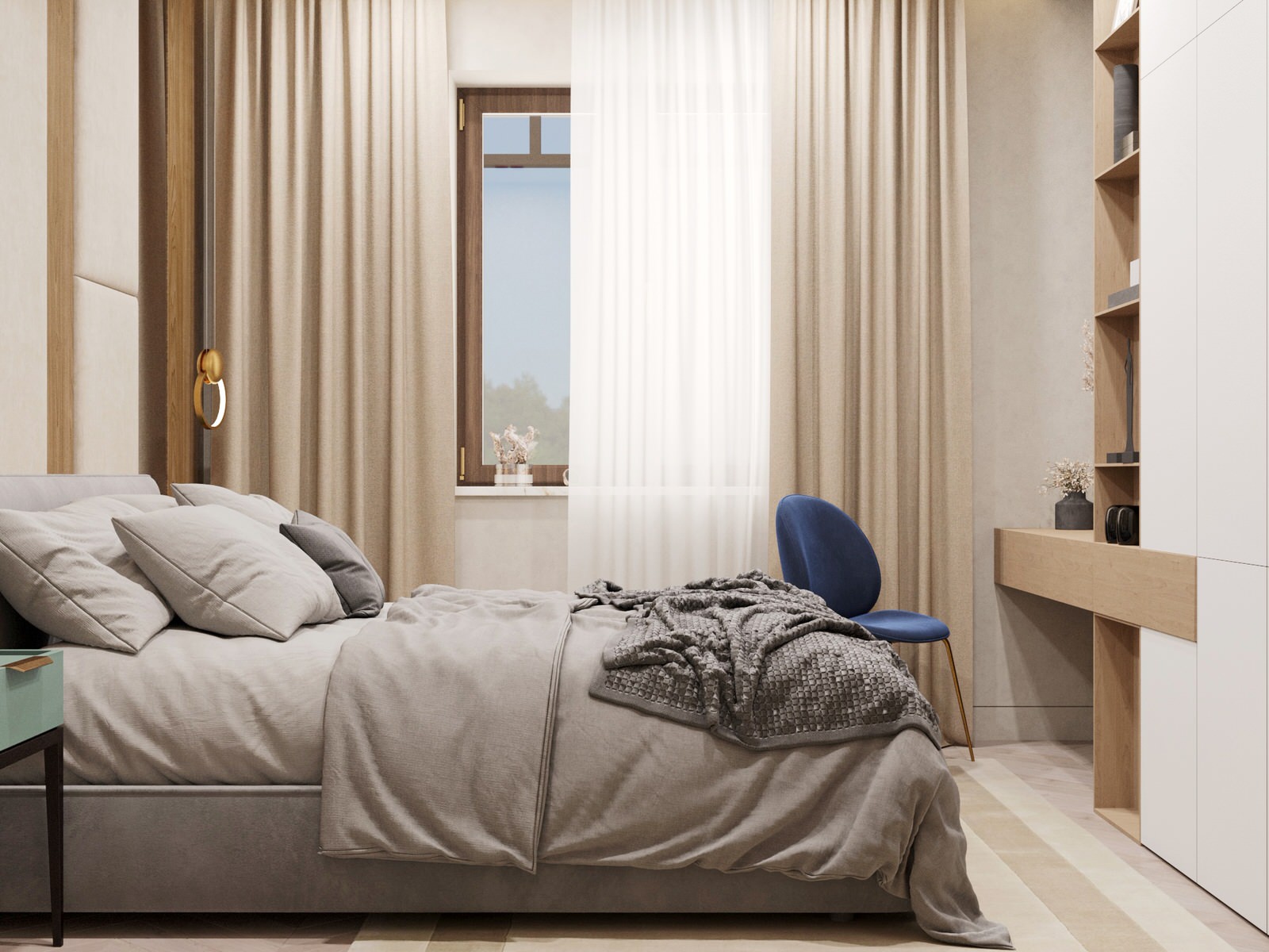 VSREDE. ЖК Санторини