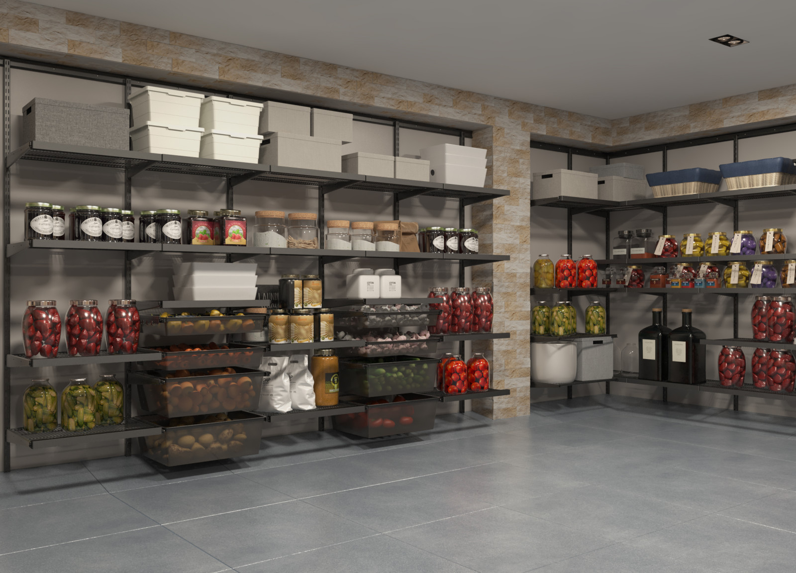 Дизайн-проект помещения для хранения