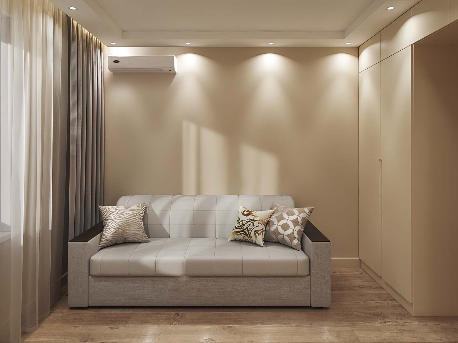 Нагатинская набережная, 38 м2