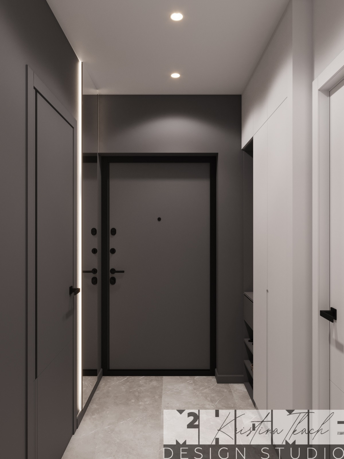 ДИЗАЙН ПРОЕКТ ДЛЯ НЕБОЛЬШОЙ КВАРТИРЫ