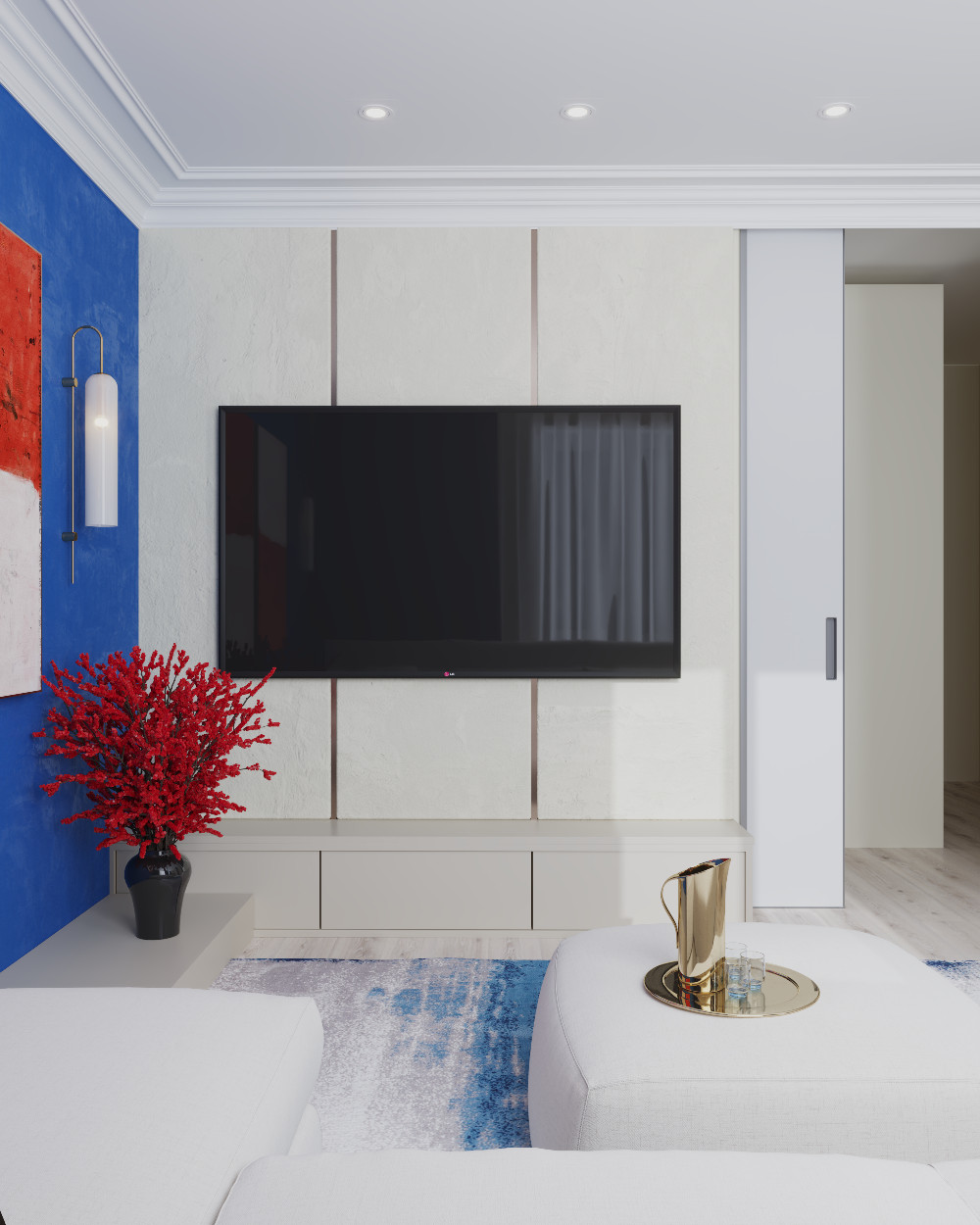 проект 3-х комнатной квартиры