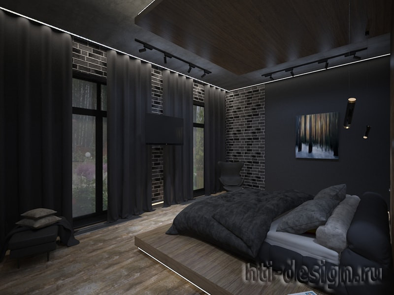 Дизайн интерьера коттеджа