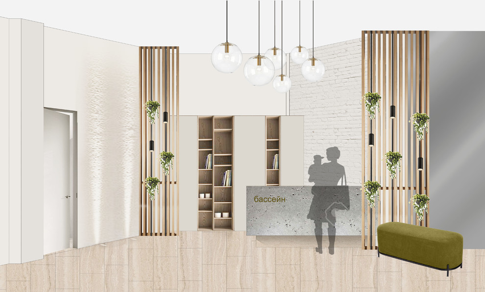 Концепция ресепшн в СПА центре