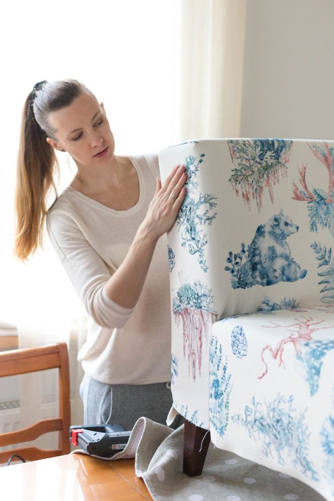 Портрет: Мебель с дизайнерскими принтами от Ivanka Home