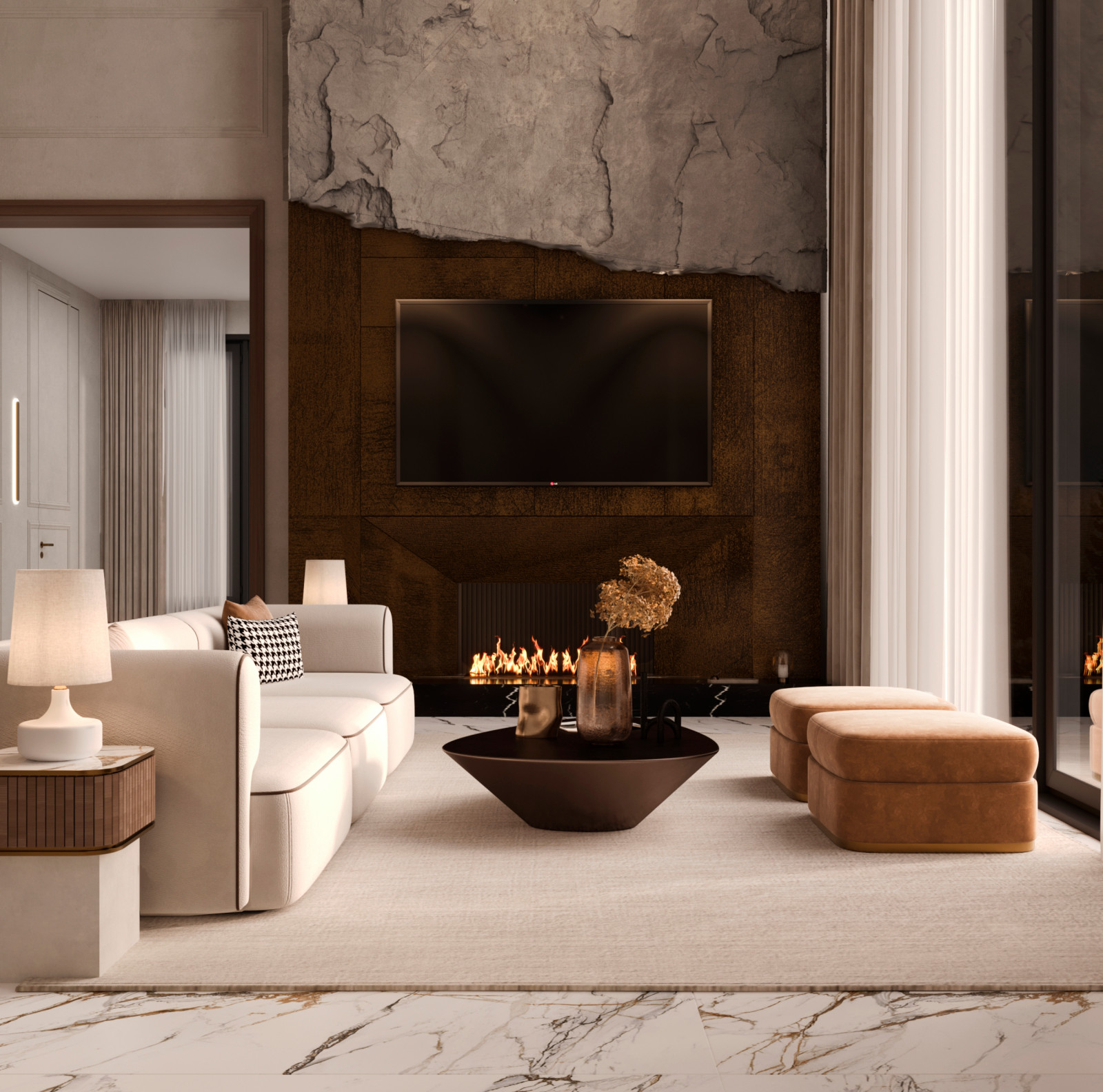 Дом для семьи с двумя детьми