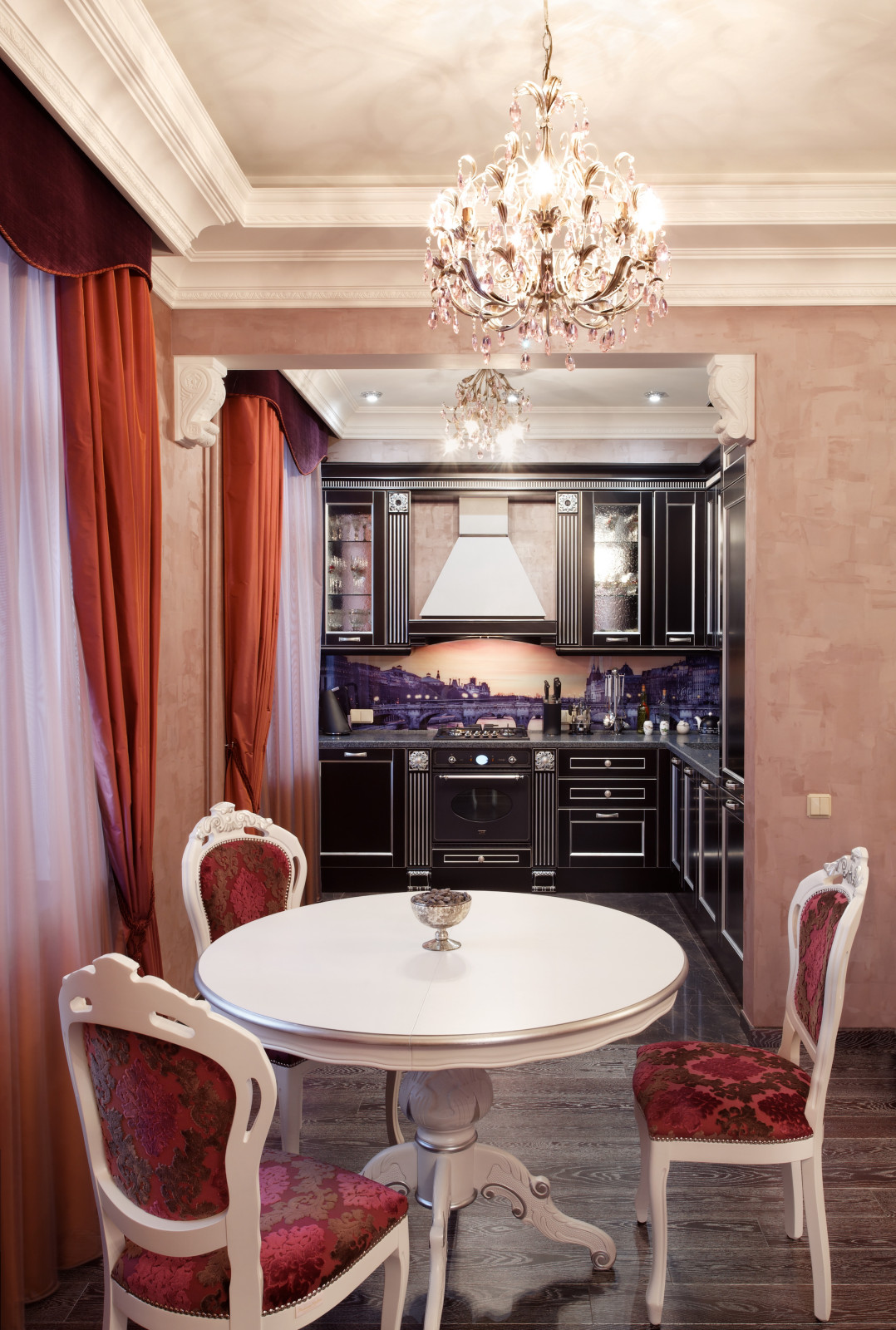 Классический интерьер 2