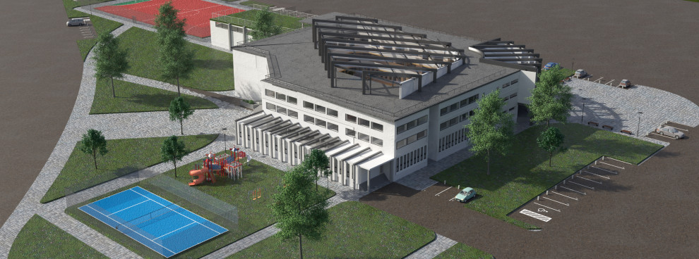 Школа на 550 мест