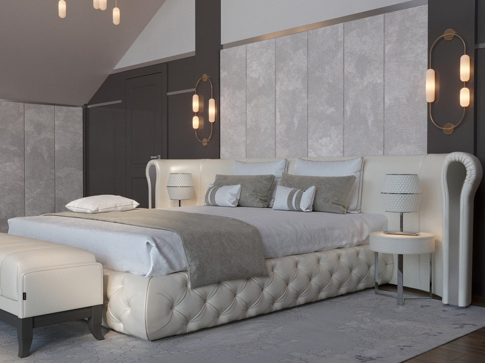 Загородный дом, современный фахверк