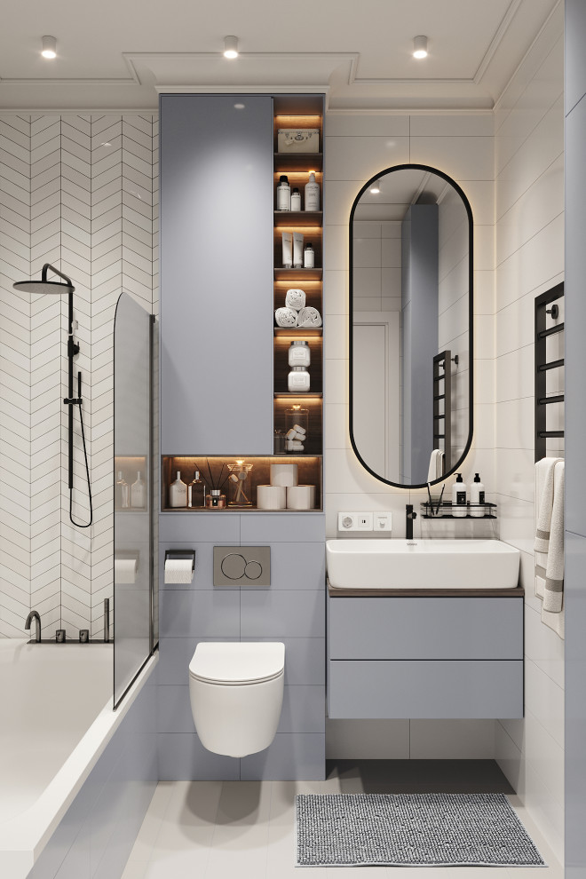 Квартира в стиле неоклассика