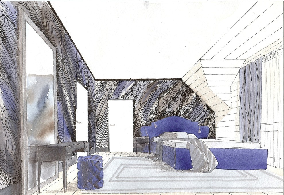 Эскизы(ручная графика)