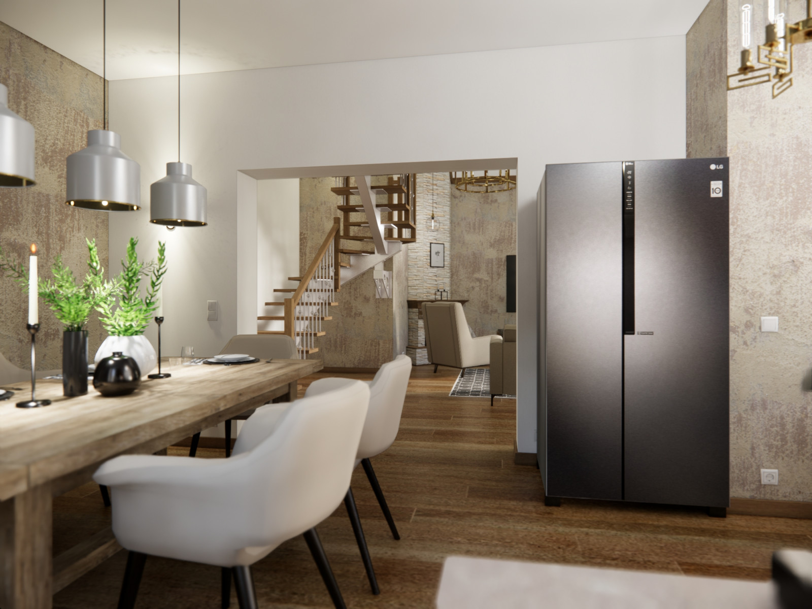 Mill 21: дом в немецком стиле