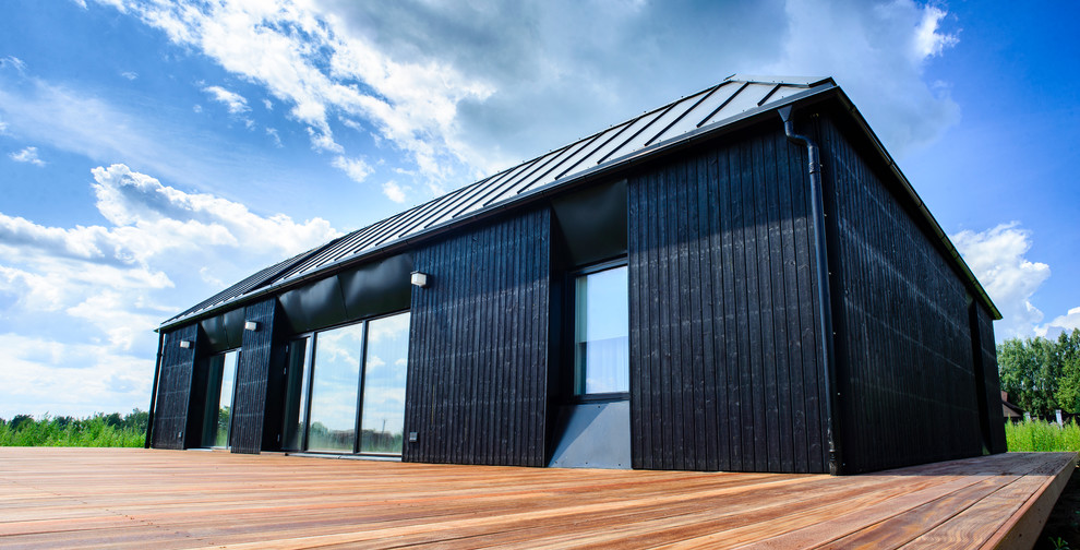 Шведский дом в деревне Палицы