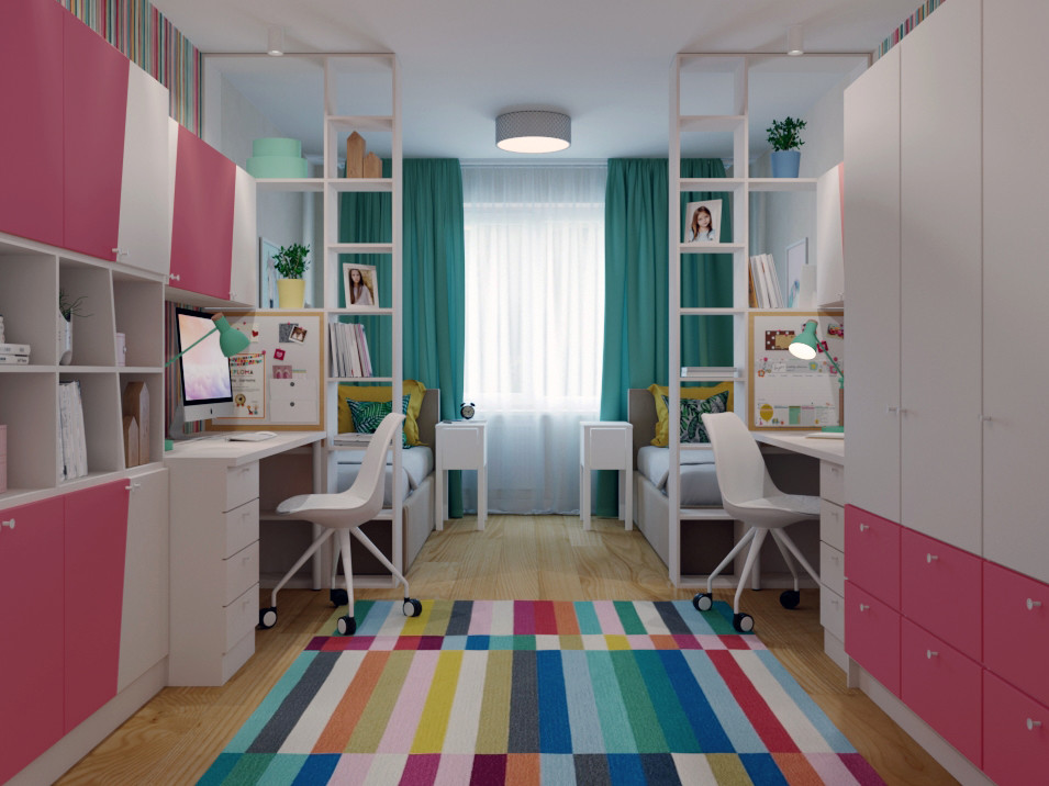 Двухкомнатная квартира 54 кв.м