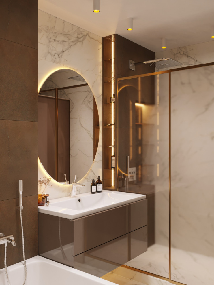 ЖК Хрустальный, ванная комната