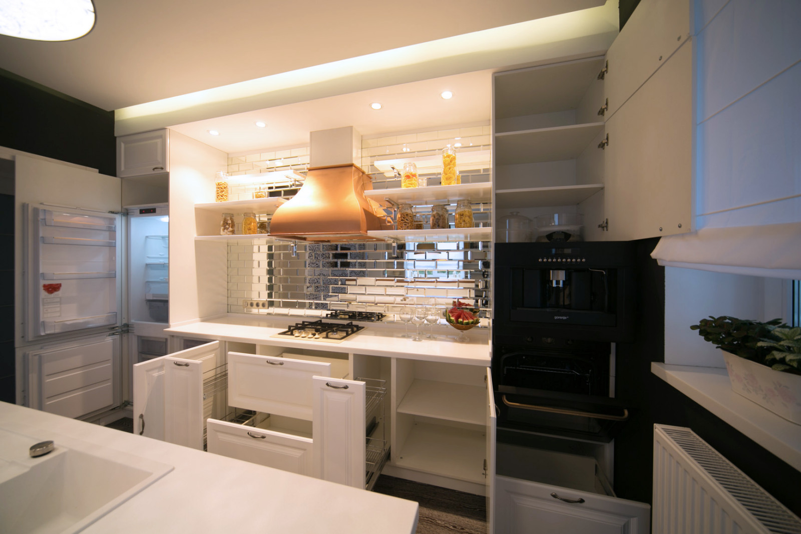 Кухня участница "Дачного ответа"