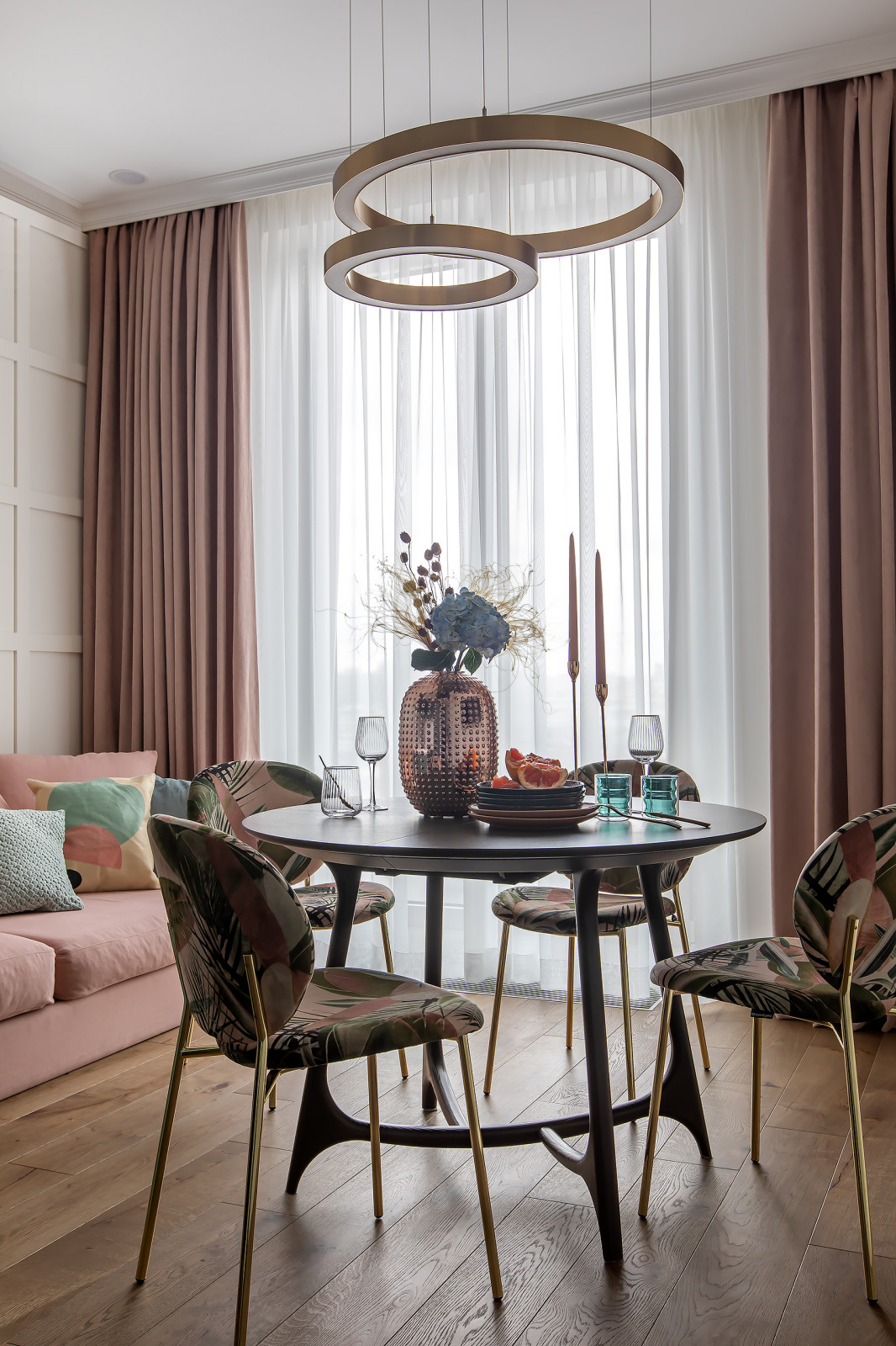 Стилизация квартиры в ЖК ЗИЛАрт