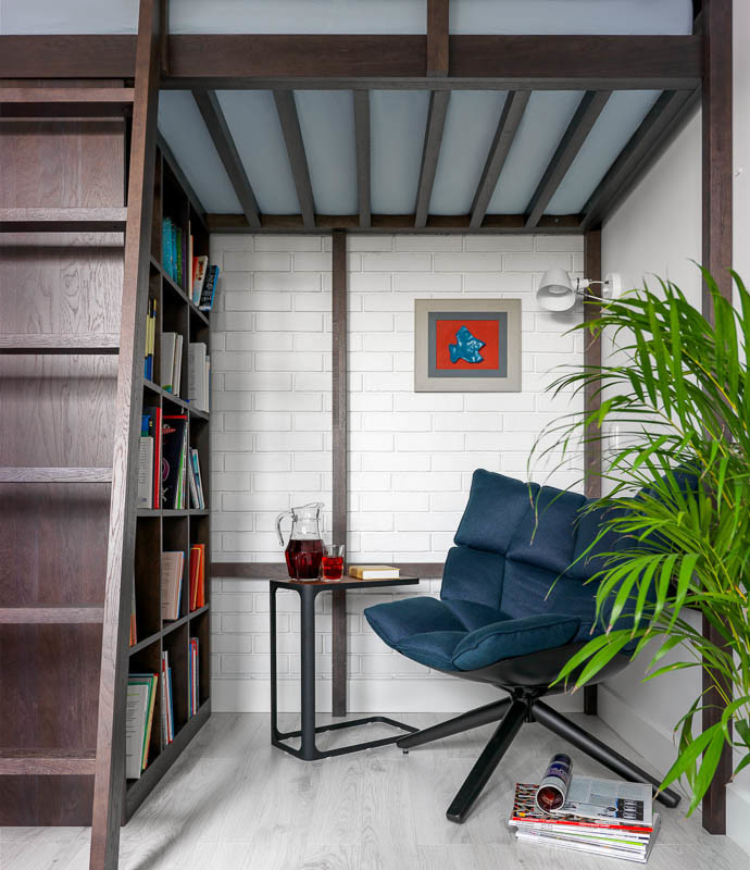 Houzz тур: 43 кв.м — из «однушки» в «трёшку»