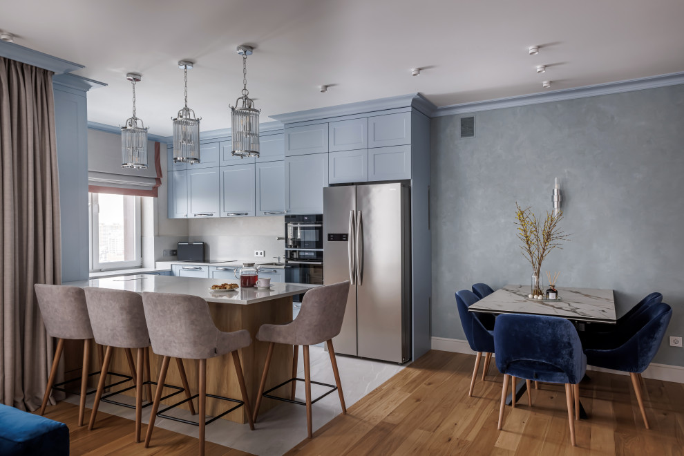 Квартира с видом на ботанический сад