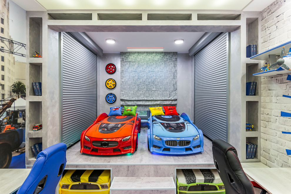 Гараж на 4 места