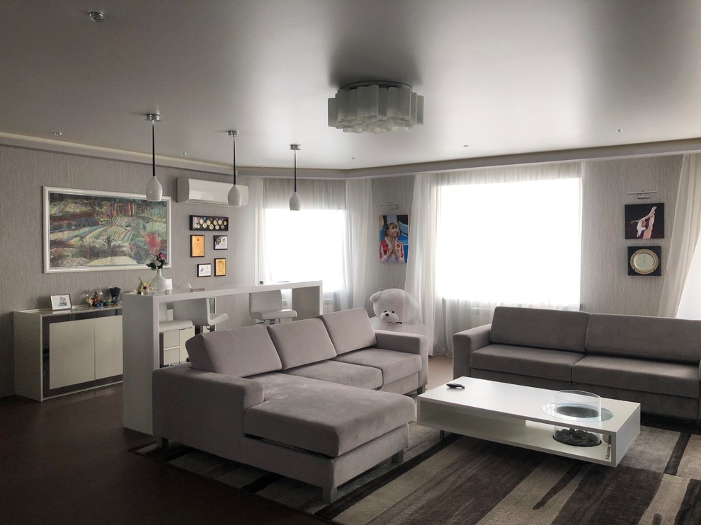 Квартира в многоэтажке "Аксиома"