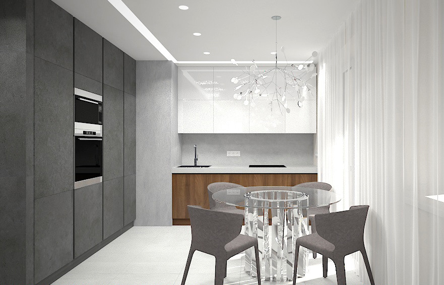 Luxury апартаменты для человека с сильным характером.