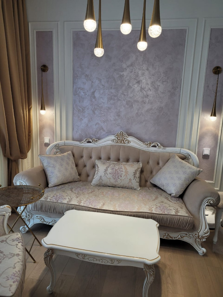 Дизайн проект в ЖК Павелецкая Сити