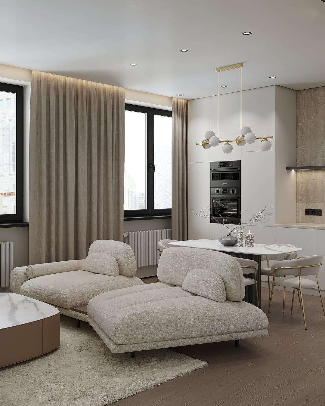 Обложка проекта: Апартаменты в ЖК «MAINSTREET»