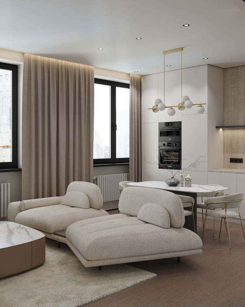 Обложка проекта: Апартаменты в ЖК «MAINSTREET»