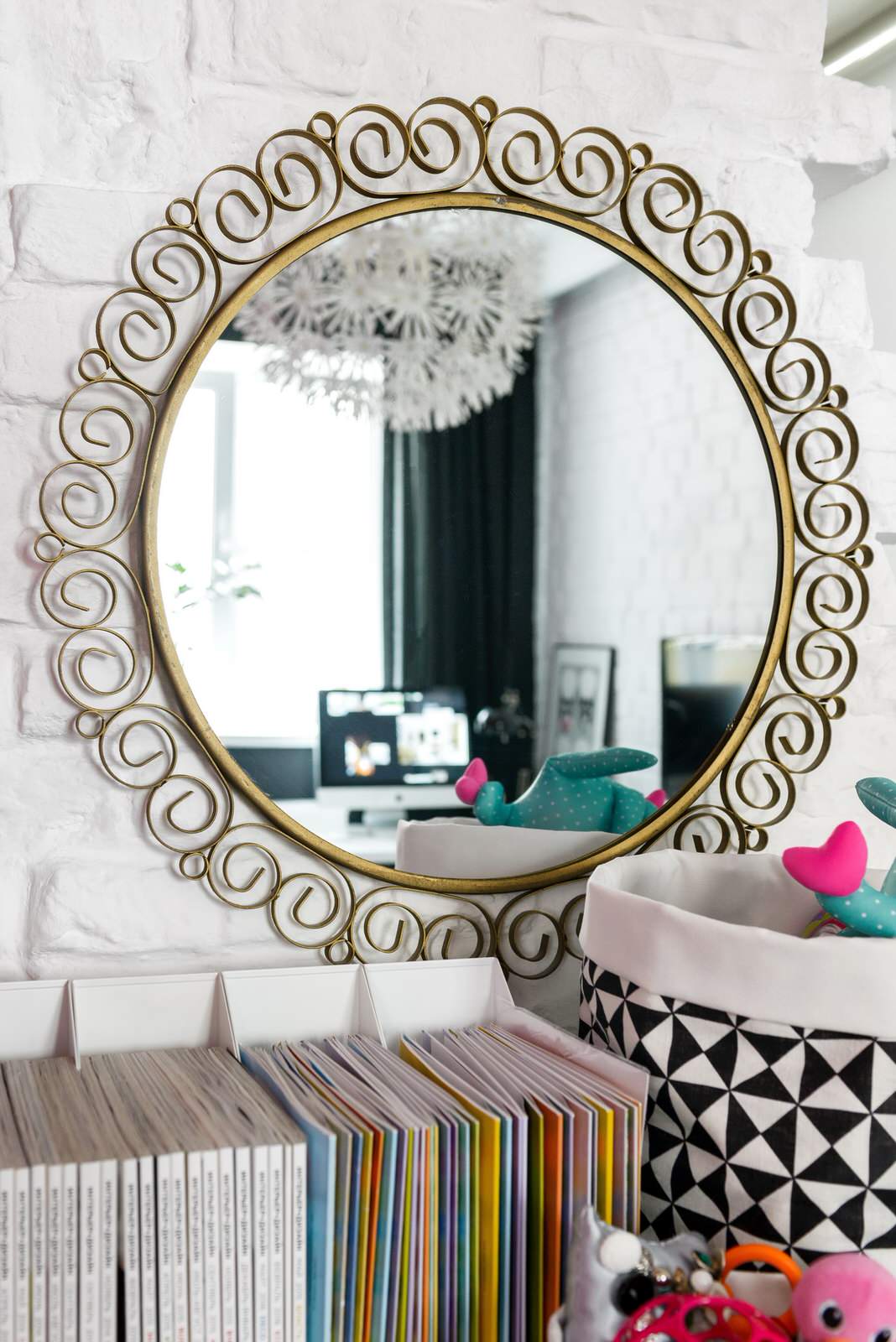 Скандинавский интерьер в немецком доме в российском городе.